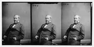 Kentucky Prints: Mallory, Hon. Robert of Ky. ca. 1860-1865. Creator: Unknown