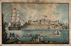 Malta Europe Prints: Malta: Royal Naval Hospital or Bighi Hospital