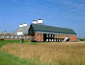 Barley Prints: The Maltings, Snape, Suffolk
