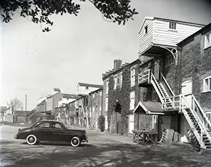Concert Hall Prints: The Maltings at Snape, Suffolk, c1955. Creator: Arthur Charles Kirby Ware
