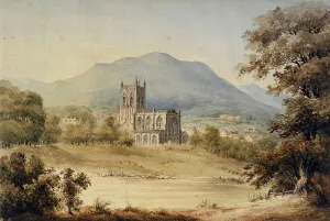 Benedictine Prints: Malvern, 1809. Creator: James Bourne