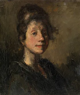 Malvina, 1897-1899. Creator: Jakob Smits