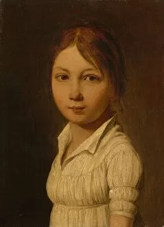 Boilly Louis Leopold Gallery: Malvina Mortier de Trevise, c. 1810 / 1812. Creator: Louis Leopold Boilly