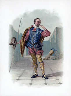 Twelfth Eve Prints: Malvolio, 1891