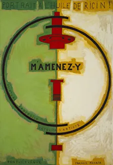 Dadaism Prints: M'Amenez-y, 1919-1920. Creator: Picabia, Francis (1879-1953)