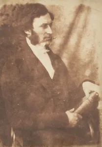 [Man], 1843-47. Creators: David Octavius Hill, Robert Adamson, Hill & Adamson