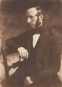 [Man], 1843-47. Creators: David Octavius Hill, Robert Adamson, Hill & Adamson