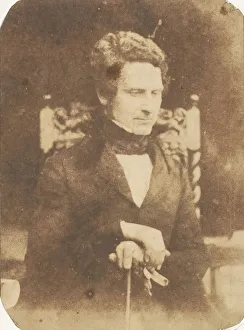 [Man], 1843-47. Creators: David Octavius Hill, Robert Adamson, Hill & Adamson