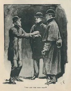 Dr Watson Gallery: You Are The Very Man, 1892. Artist: Sidney E Paget