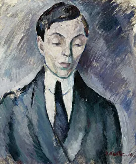 Man, 1916. Creator: Ilmari Aalto