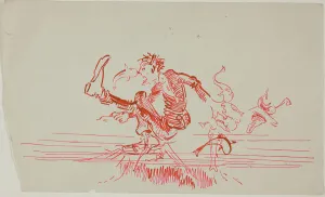 Man Attacked by Several Fish, n.d. Creator: Anders Leonard Zorn