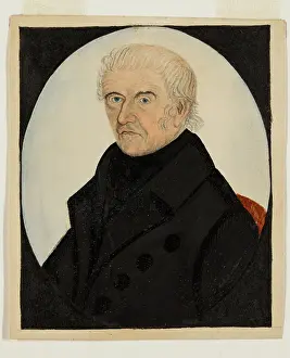 1840 Prints: A Man, c1840. Creator: Unknown