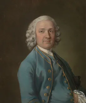 Gainsborough Thomas Prints: A Man Called Mr. Wood, the Dancing Master, ca. 1757. Creator: Thomas Gainsborough