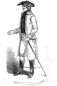 Man from Coburg, 1845. Creator: Unknown