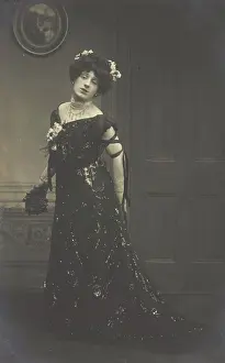 Palmer Prints: A man in drag, between 1900 and 1909. Creator: Fred Palmer