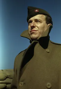 Man of the Fort Story, Va. coastal defense, 1942. Creator: Alfred T Palmer