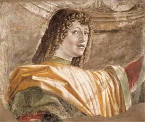 Bramante Gallery: Man with Halberd, 1490-1492. Creator: Bramante, Donato (1444-1514)