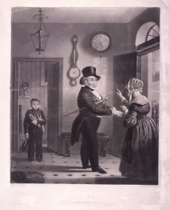 James Scott Prints: The Man. I pray you know me when we meet again, 1840. Artist: James Scott