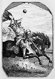 Grimm Collection: The Man of Iron, 1901. Artist: Edward Henry Wehnert