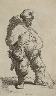 A Man Making Water, 1630. 1630. Creator: Rembrandt Harmensz van Rijn