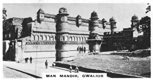 Man Mandir, Gwalior, Madhya Pradesh, India, c1925