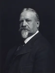 Platinum Prints 1900 Gmgpc Prints: Man with mustache and goatee, facing left