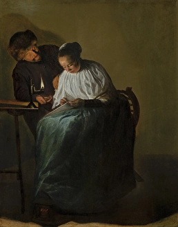 Man Offering Money to a Young Woman. Creator: Judith Leyster