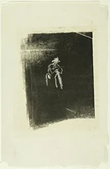 Man Resting On His Spade, n.d. Creator: Jean Francois Millet