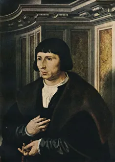 Jan Mabuse Prints: Man with a Rosary, c1525. Artist: Jan Gossaert