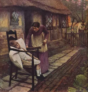 Waking Prints: The Man With The Scythe, 1935. Artist: Henry Herbert la Thangue