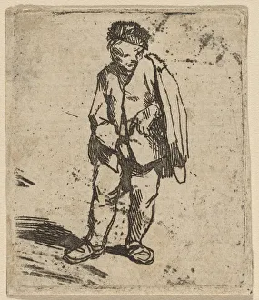 Bega Cornelis Prints: Man in a Short Cloak. Creator: Cornelis Bega
