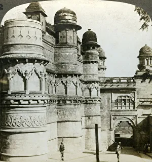 Man Singh Palace, Gwalior, Madhya Pradesh, India, c1900s(?). Artist: Underwood & Underwood