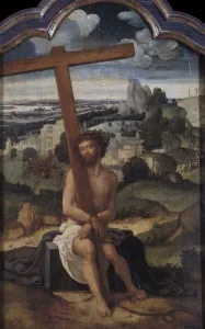 Passion Procession Prints: The Man of Sorrows. Artist: Isenbrant, Adriaen (1490-1551)