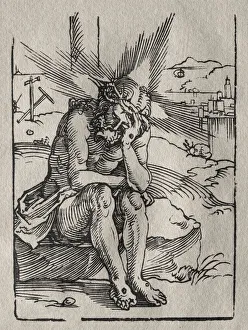 1500 1550 Prints: The Man of Sorrows. Creator: Hans Sebald Beham (German, 1500-1550)