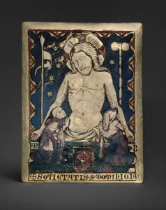 The Man of Sorrows, Italian, last quarter 14th century. Creator: Unknown