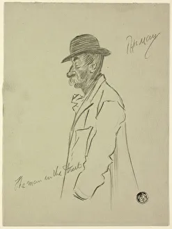Phil May Prints: The Man in the Street, n. d. Creator: Philip William May