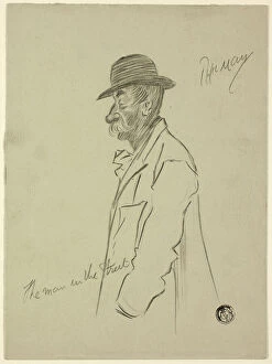 Overcoat Gallery: The Man in the Street, n.d. Creator: Philip William May