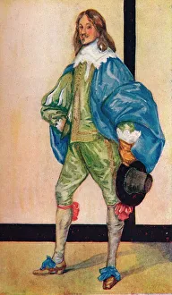 A Man of the Time of Charles I, 1907. Artists: Dion Clayton Calthrop, King Charles I