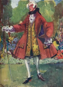Hanover Prints: A Man of the Time of George II, 1907. Artist: Dion Clayton Calthrop