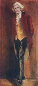 A Man of the Time of George III, 1907. Artist: Dion Clayton Calthrop