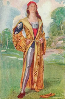 Adam Charles Black Prints: A Man of the Time of Henry VII, 1907. Artists: Dion Clayton Calthrop, King Henry VII