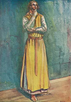 John Lackland Prints: A Man of the Time of John, 1907. Artist: Dion Clayton Calthrop