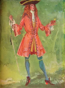 Anne Of Prints: A Man of the Time of Queen Anne, 1907. Artist: Dion Clayton Calthrop
