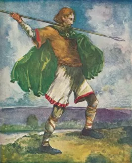 A Man of the Time of William II, 1907. Artist: Dion Clayton Calthrop