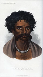 A Man of the Tuda Race, 1848