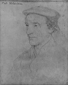A Man: Unknown, c1532-1543 (1945). Artists: Hans Holbein the Younger, Unknown
