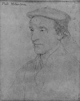 A Man: Unknown, c1532-1543 (1945). Artists: Hans Holbein the Younger, Unknown A Man: Unknown, c1532-1543 (1945). Artists: Hans Holbein the Younger, Unknown