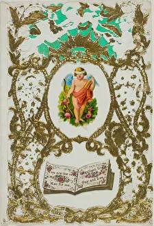 Valentines Card Prints: You Are the Very Man for Me (valentine), n.d. Creator: Unknown