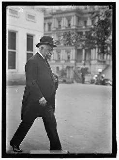 Man At White House, Washington, D.C. between 1911 and 1920. Creator: Harris & Ewing. Man At White House, Washington, D.C. between 1911 and 1920. Creator: Harris & Ewing