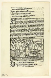 Letterpress Prints: The Man Who Therefore Preached to the Reeds (recto) and The Armed Noble Who